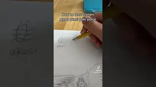 How to draw sitelen Pona glyph akesi