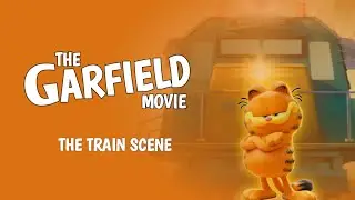 The Garfield movie | Train Scene preview