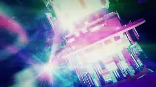 luminous flight - an ambient guitar track with visuals