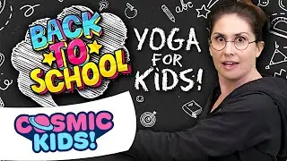 Back to School Yoga for Kids 🤓📚👍