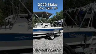 2020 Mako Pro Skiff 19! Very clean and lots of upgrades! #Mako #CenterConsole #Fishing
