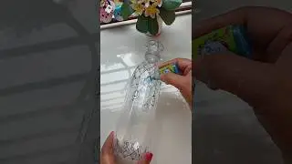 Bottle Art (Glass Paint ) #ndecor #diy #glasspainting #bottleart @N-Decor