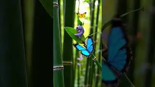 A Cute Insect on a Leaf | AI Cinematic Nature Moment | RDFX AI