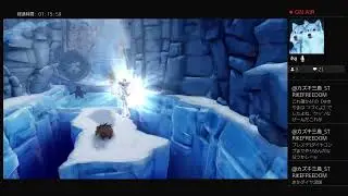 #PS4＃会議しながらクラッシュバンディクー2やります