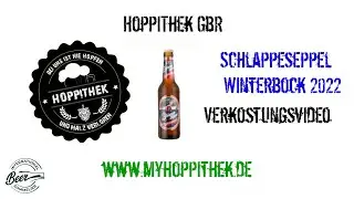 Bierverkostung Schlappeseppel - Winterbock 2022 Bierreview Biertasting