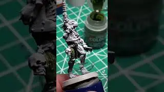 I LOVE this contrast paint on my #warhammer #warhammer40k Kill Team Kroot! #warhammercommunity