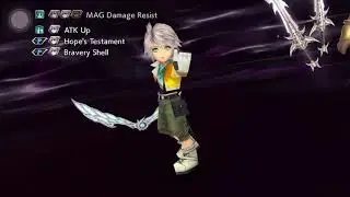 DFFOO [GL] Awakening X Chaos - Vayne, Hope & Aranea 35 Turn Chaos (999k Score Run)