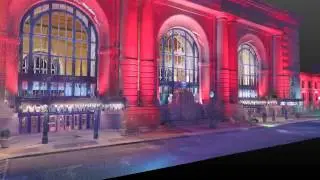 Kansas City Union Station 3D Laser Scanning Fly-Through Video