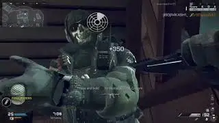 COD Ghosts Multiplayer 3 - Whiteout - K7 Gameplay