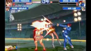 MUGEN TOURNAMENT (Doubles #2): Part 3/5