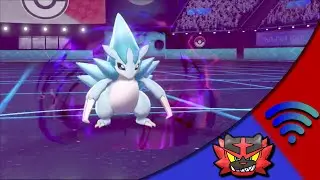 Sandslash is GOOD | Sword Shield Battle