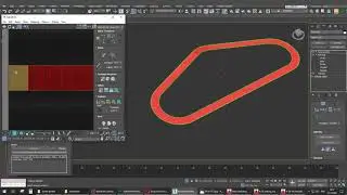 Asphalt Road Unwrap UVW _3DsMax Tutorial