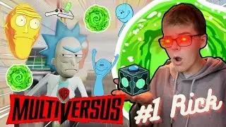Rick is in Multiversus, and I'm already the Rickest of Them All