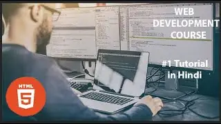 HTML Tutorial: Basic Structure of a Website | Web Development Tutorials #1
