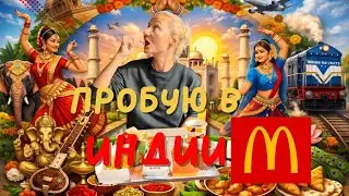 Пробую McDonald's в Индии 