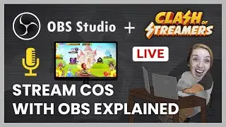 Livestream Clash of Streamer - How To Use OBS Link & Window Capture