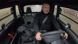 Driving My New Citroen Ami in on the shocking roads in De Preston