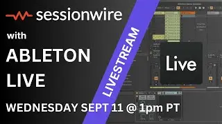 Ableton Live and your Virtual Sessionwire Studio