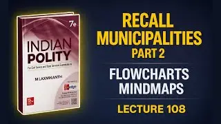 Finance Commission, DPC & MPC Explained | Municipal Governance | Laxmikanth Polity Lecture 108