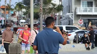 Street Preaching at Pismo Beach, CA | Repent & Believe the Gospel (Open Air Preaching)