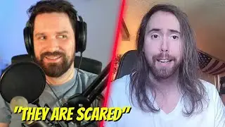 Destiny Theory On Why Asmongold Hasn't Been Banned By Twitch 