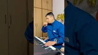 How to play villain on piano 🎹 | talent of blind #shorts #talentofblind