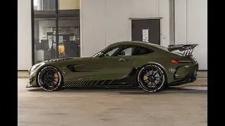 Mercedes-AMG GT-R PRO C190 - M&D exclusive cardesign