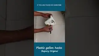 Plastic gallon hacks