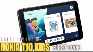 The Nokia T10 Kids edition: Endless fun for your little ones!👶⁣⁣