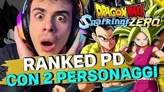 RANKED PD con SOLO DUE personaggi! [DRAGON BALL SPARKING ZERO ITA]