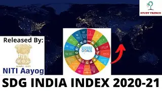 SDG India Index 2020-21 || #SDG2021|| #NITI Aayog