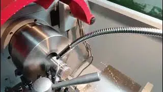 Strung universal CORMAK 410 x 1000 cu afisaj digital pe 3 axe - video 2