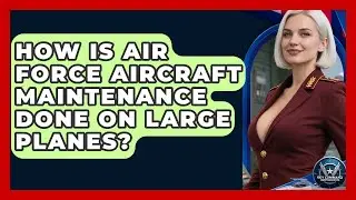How Is Air Force Aircraft Maintenance Done On Large Planes? - Sky Command Brotherhood