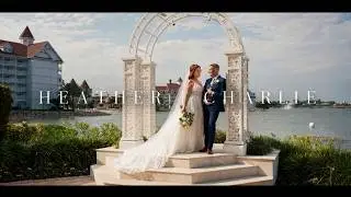 Heather + Charlie // Disney's Grand Floridian & Wedding Pavilion
