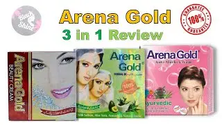 Arena Gold cream / Original Arena Gold cream / full review
