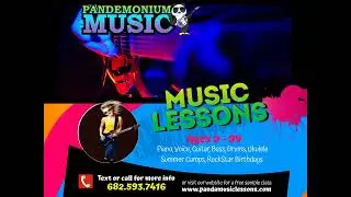 Pandemonium Guitar Lessons Keller Tx