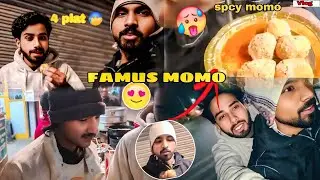 MOMO IN NIGHT VLOG 😅 KARAN NE 4 PLAT KHA DAALI 😂 #funny #vlog #vlogging #vlog#vlogging#vlogger