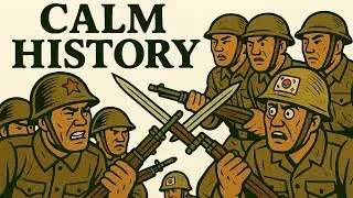 What Caused the Korean War? | Boring History For Sleep