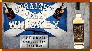 Whiskey Review 71 - Compass Box - The Peat Monster