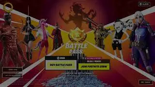 All Fortnite Battle Pass Theme Music!