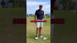 SHANK 😩 alin&eacute;ate bien 👌🏻 #clasesdegolf #golfswing #golftips #golf