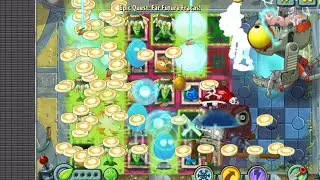 Extra Hard Far Future Fracas 🤖 Plants vs. Zombies 2