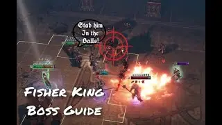 King Arthur: Knight's Tale - Fisher King (Very Hard) Boss Guide