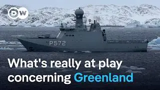 Can Trump's lust for Greenland be stifled through diplomacy? | DW News