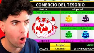 Cambiando FRUTAS Hasta Conseguir TODAS las SKINS EXCLUSIVAS *LIGHTNING* en BLOX FRUITS!