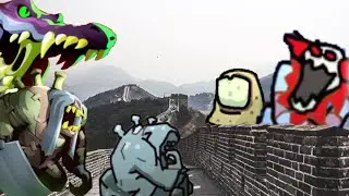 Great China Wall from Gravedigger | Phobies replay (from low rating)