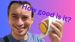 How good is Trdeln&iacute;k? Czech traditional food...