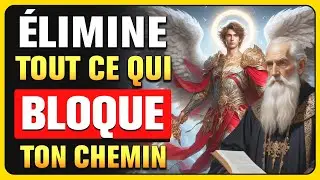 Puissante Prière SAINT MICHEL Archange et SAINT BENOÎT 🔥 RETIREZ tout ce qui BLOQUE votre CHEMIN