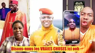 🚨🚨URGENT, TINA BAGNON PARLE DU CAS MAKOSSO ET TOUTES SES AFFIRMATIONS EN POLITIQUE !