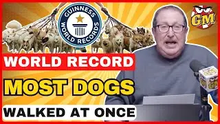 Norman Chad Reacts to the Man Who Walked the Most Dogs Ever | World Record